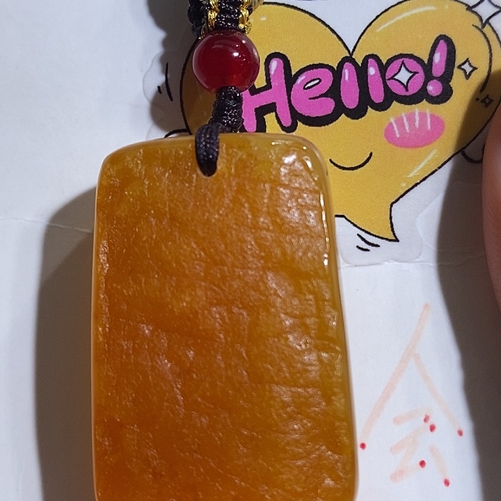 定制琥珀未镶嵌琥珀蜜蜡