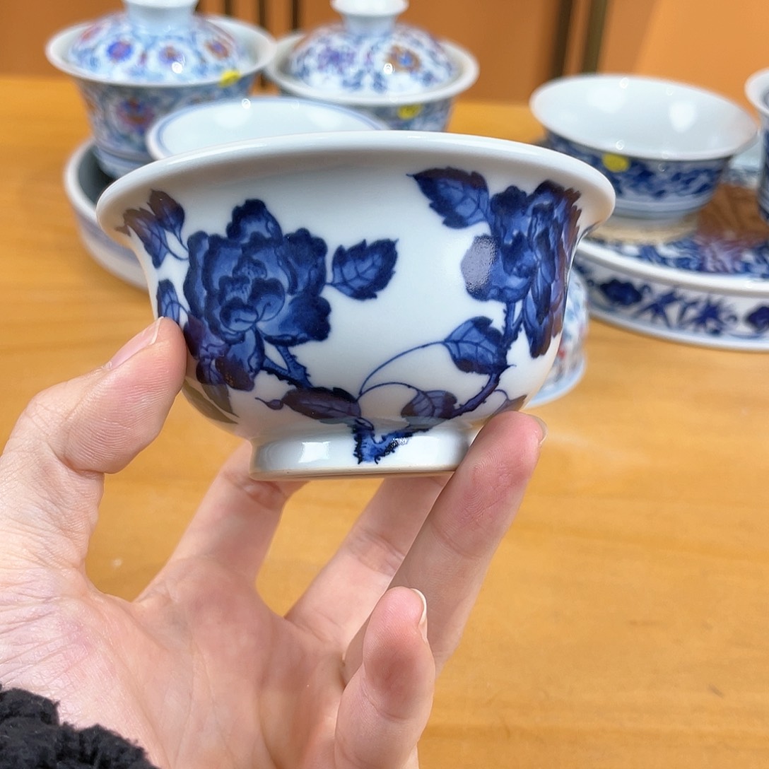 景德镇手工手绘陶瓷