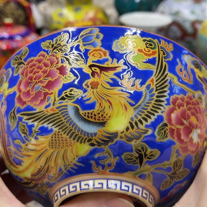 瓷器摆件工艺品有