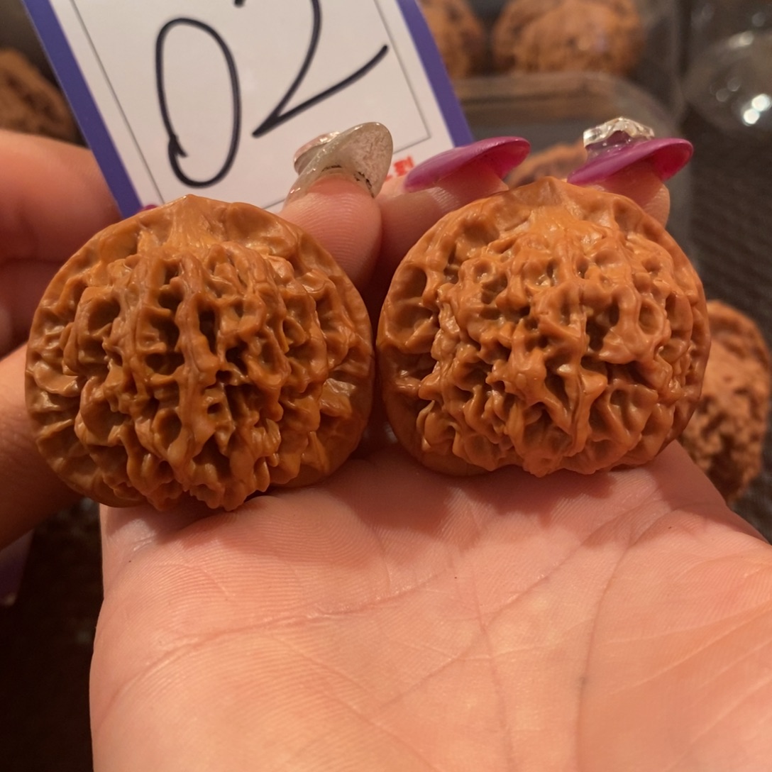 吊坠文玩核桃82秦闷40尺全品