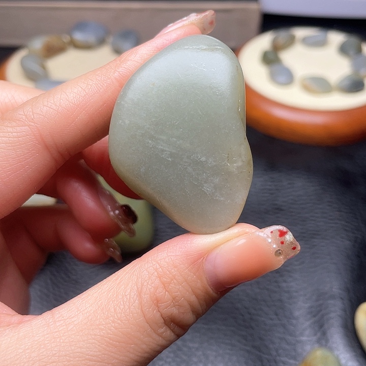 和田玉颈饰未镶嵌24