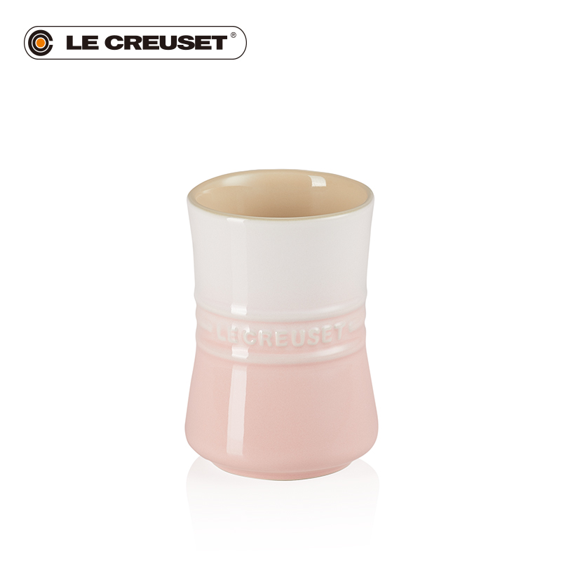 【券】法国L家0.25L锅铲座贝壳粉 储物罐