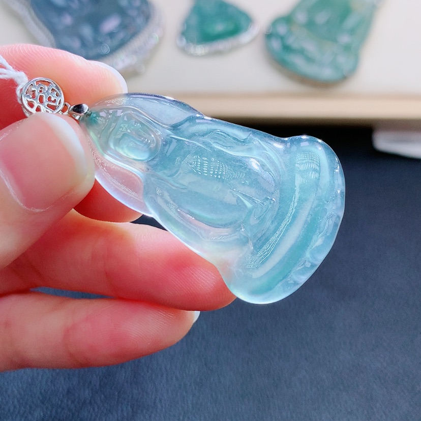【闪购商品】翡翠颈饰未镶嵌翡翠