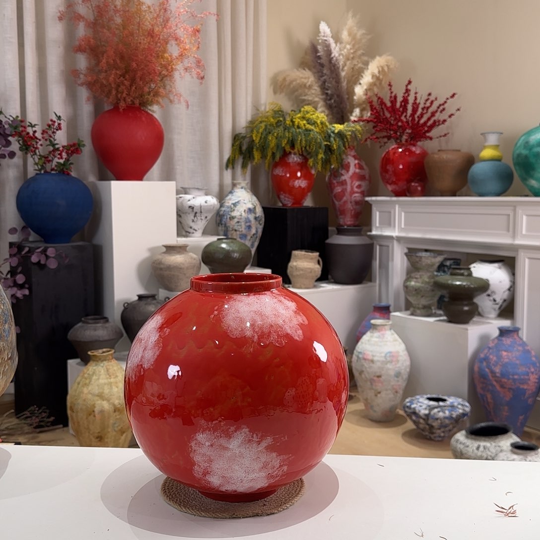 摆件景德镇陶瓷闪拍98