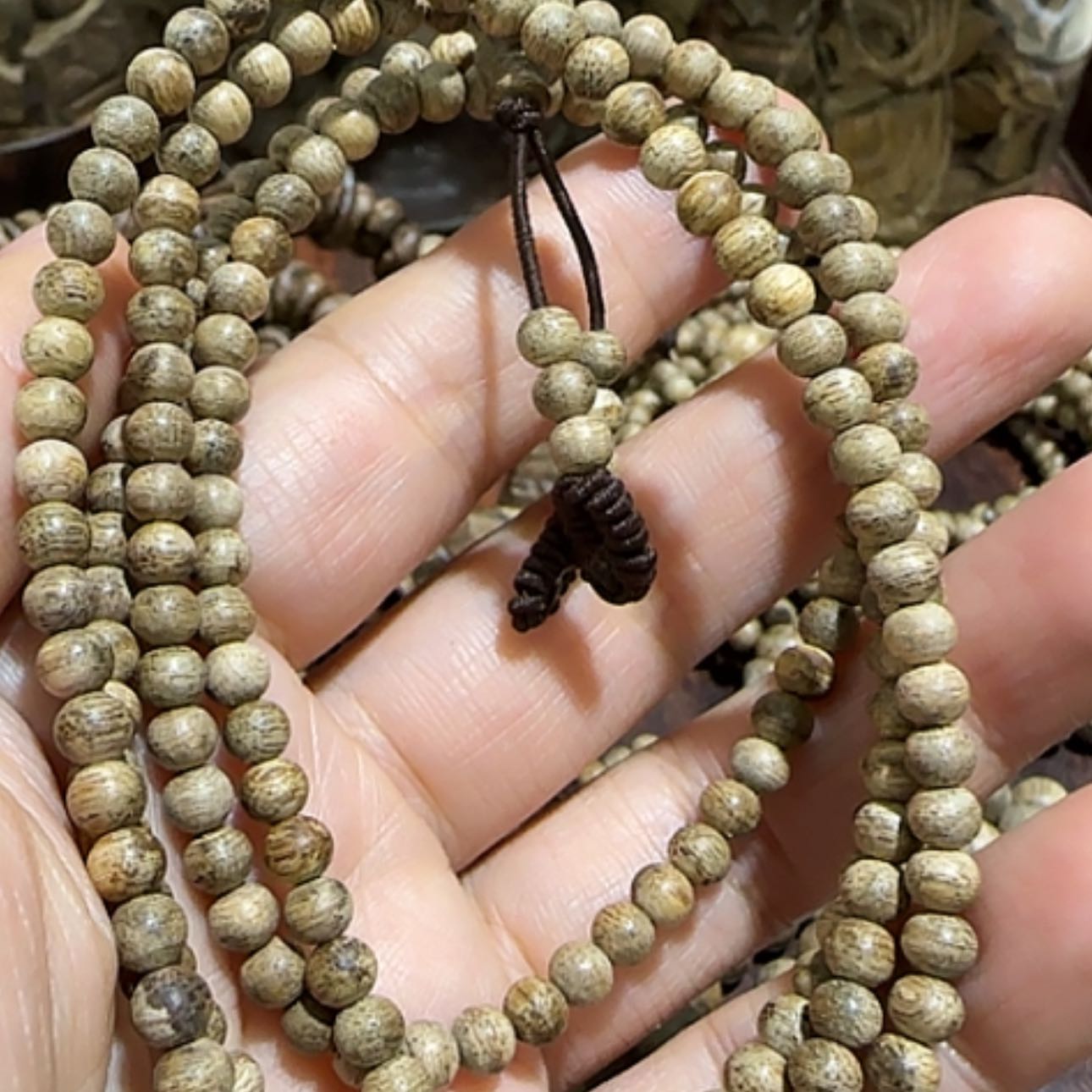 【闪购商品】沉香手串菩萨沉香4m手串216颗