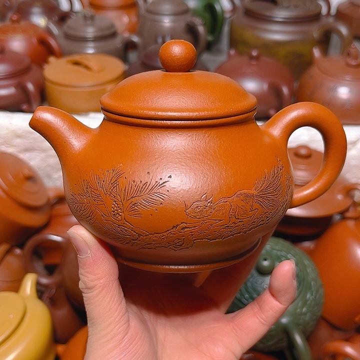 紫砂茶壶宜兴紫砂壶300