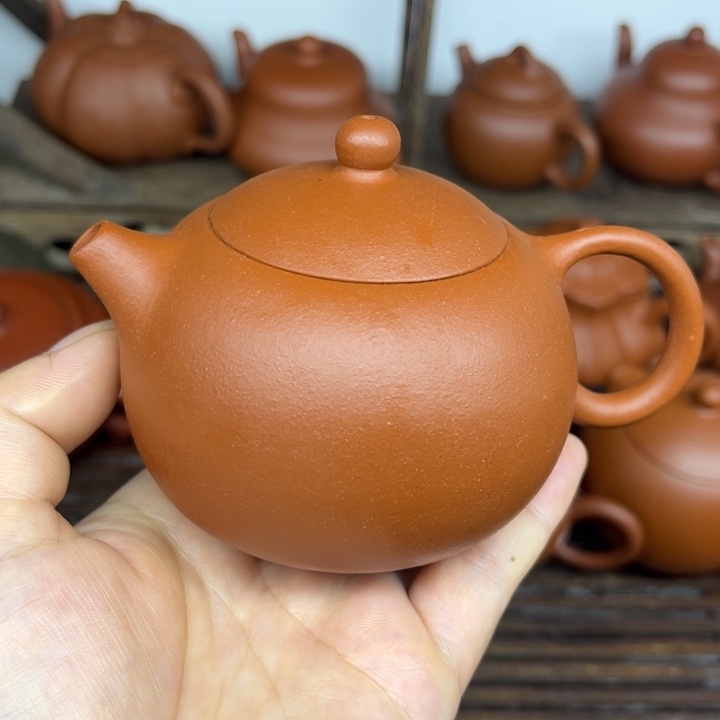 茶壶紫砂宜兴紫砂原矿泥料150