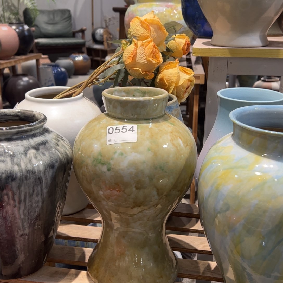 瓷片0554高29口7默认无孔