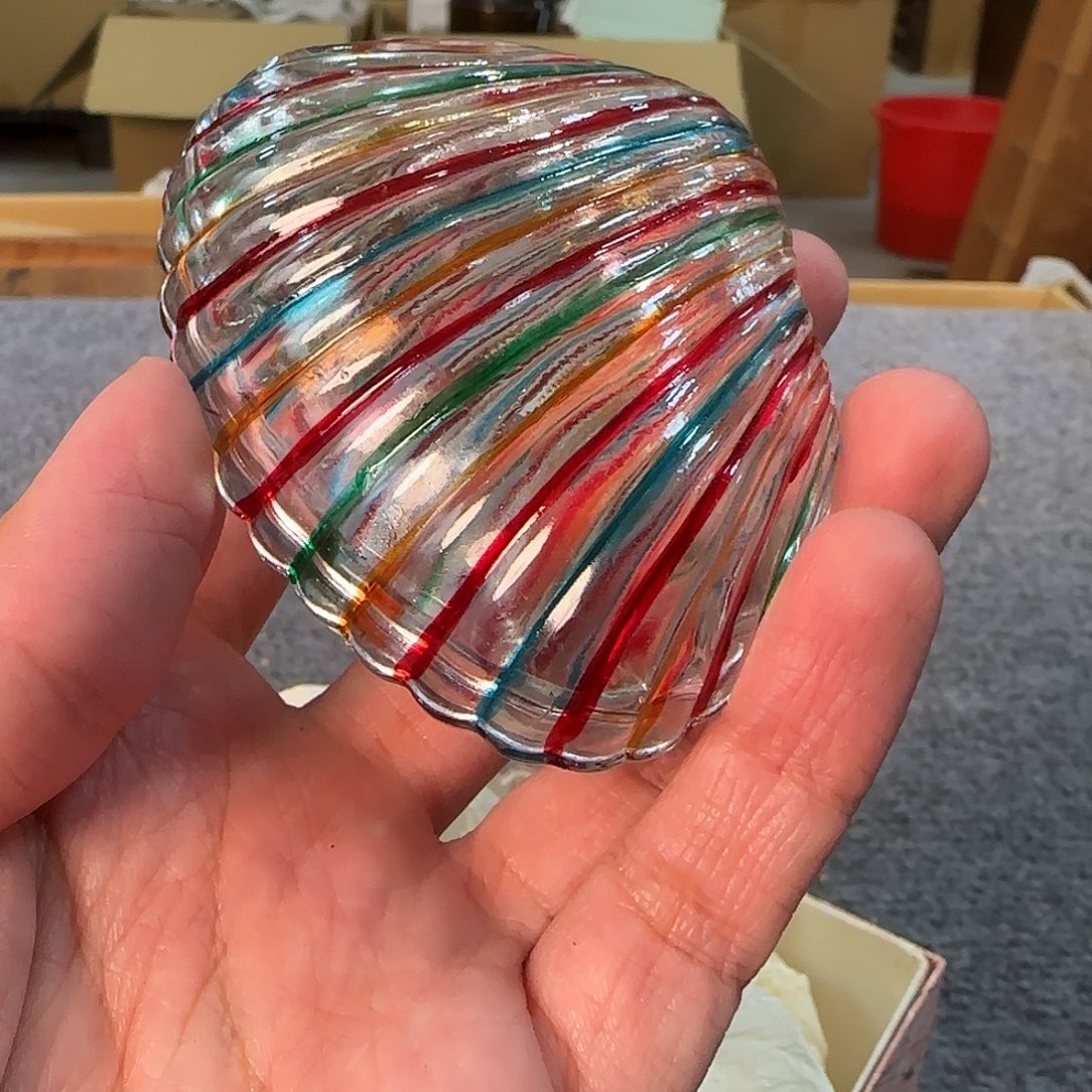 玻璃中古艺术工艺美术品