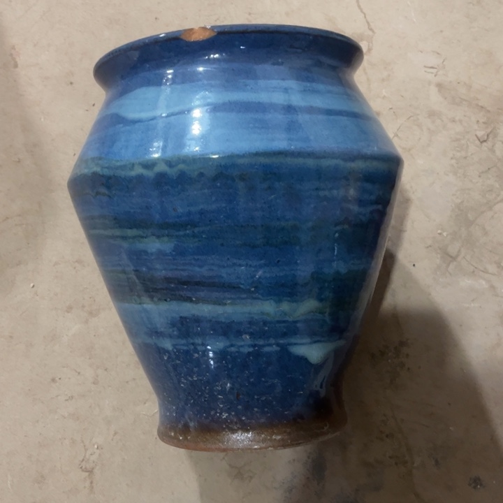 紫砂花盆口径20高度28一只瑕疵