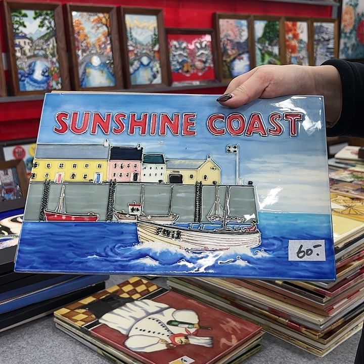 陶瓷板画20/30单瓷片