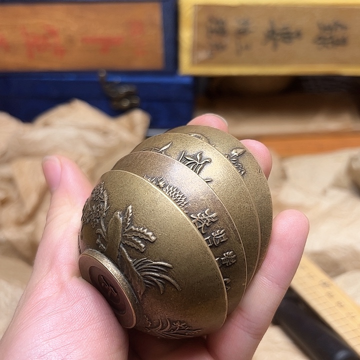 文玩铜器点击下单