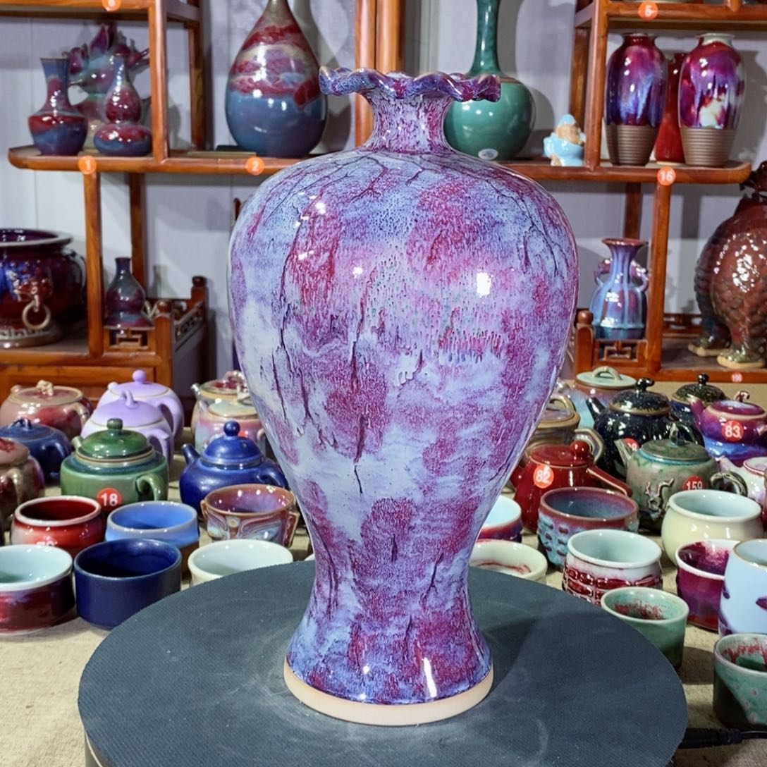 摆件神垕镇原产地钧瓷！