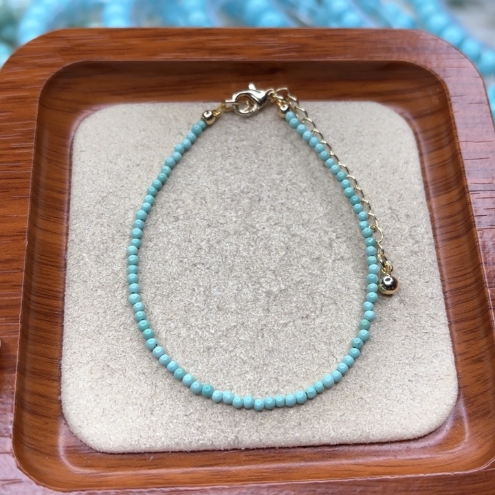 绿松石手链未镶嵌