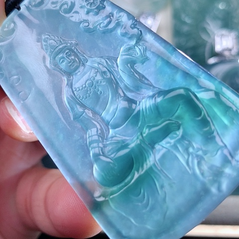 【闪购商品】翡翠颈饰未镶嵌天然翡翠