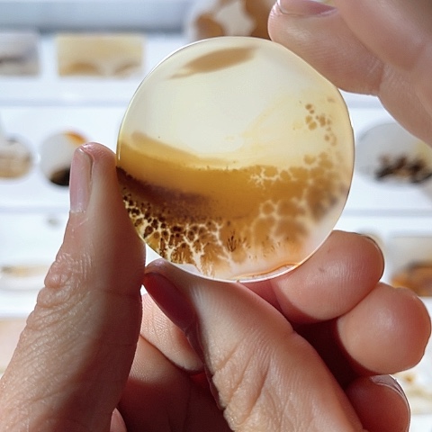 【闪购商品】玛瑙/玉髓珠宝半成品未镶嵌