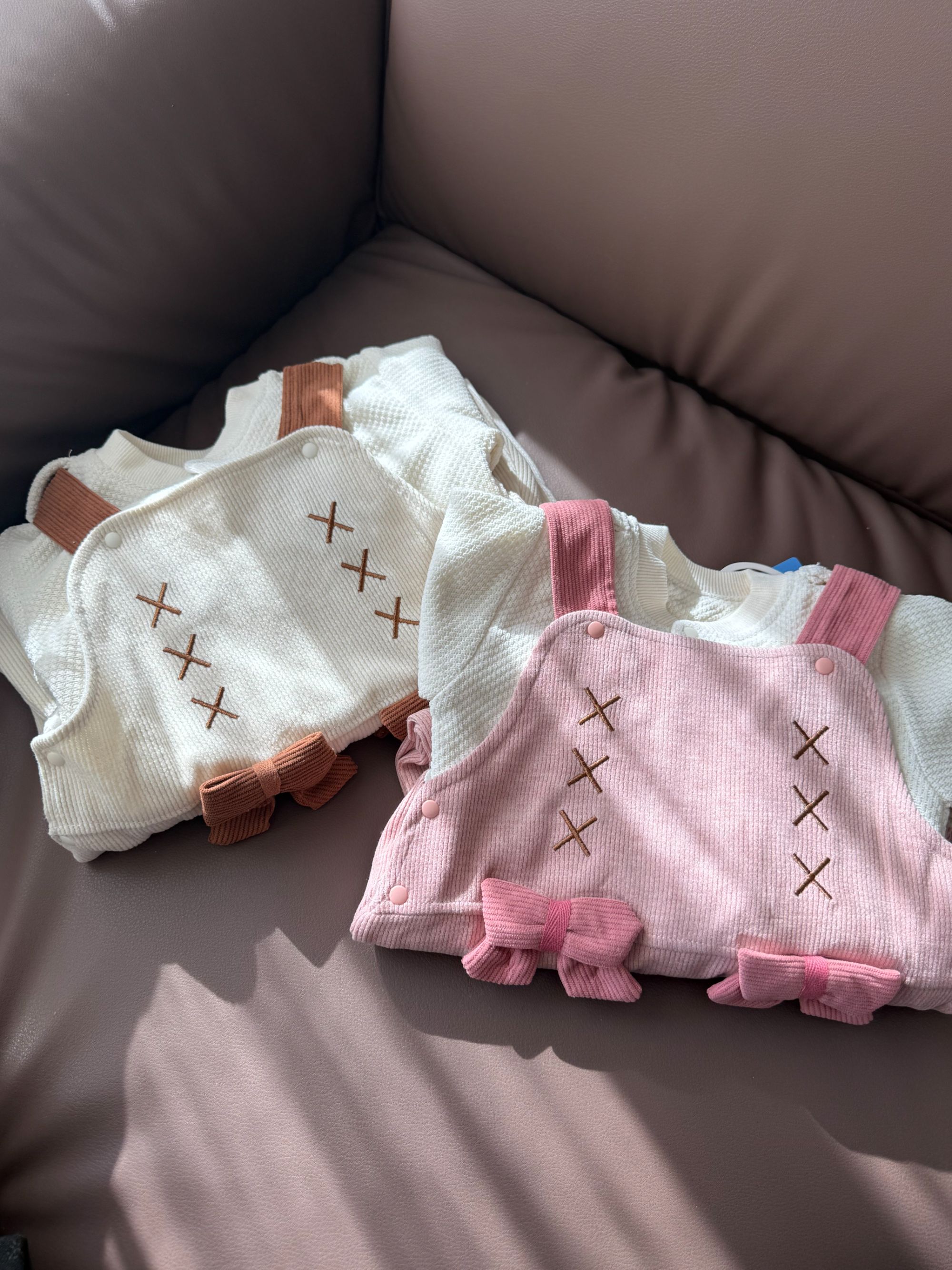 2025新品豫安未来星 双层闭档背带两件套