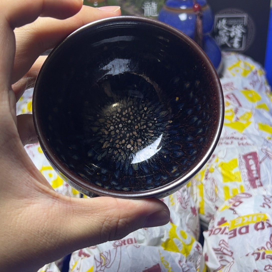 茶盏建阳建盏喝茶主人杯