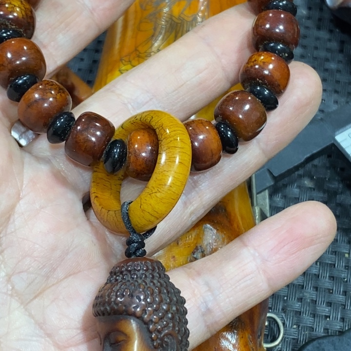 滴血莲花菩提手串