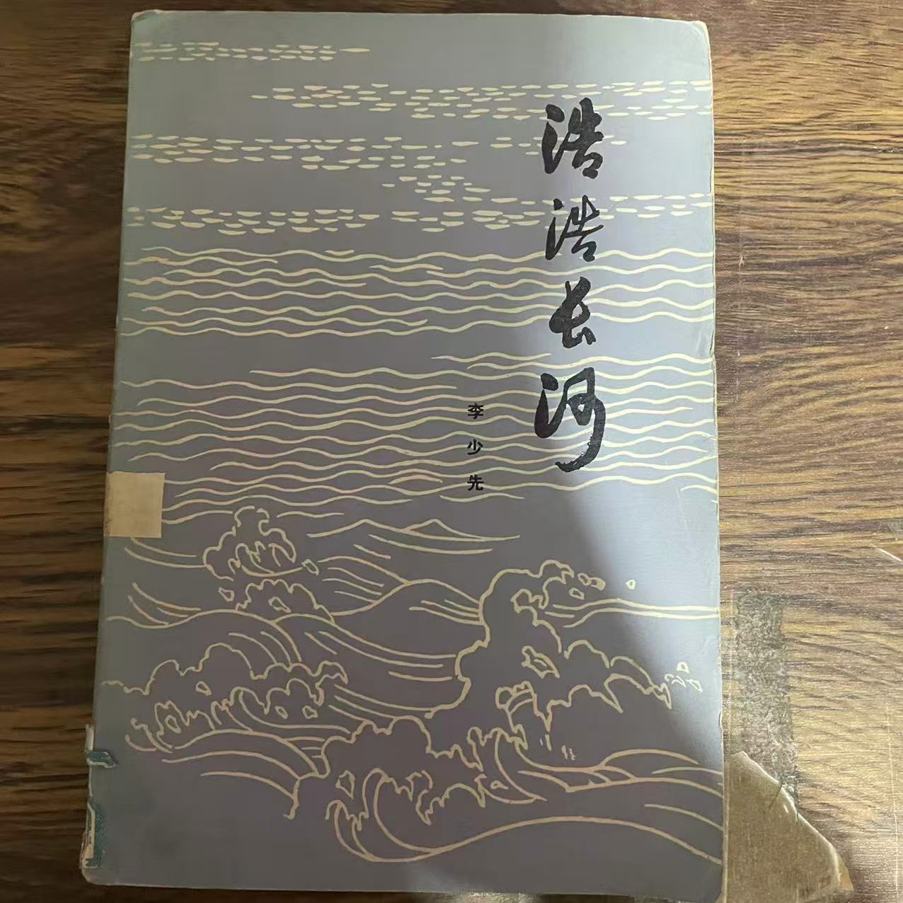 8新  浩浩长河 二手书黄斑污渍 品相以直播间为主