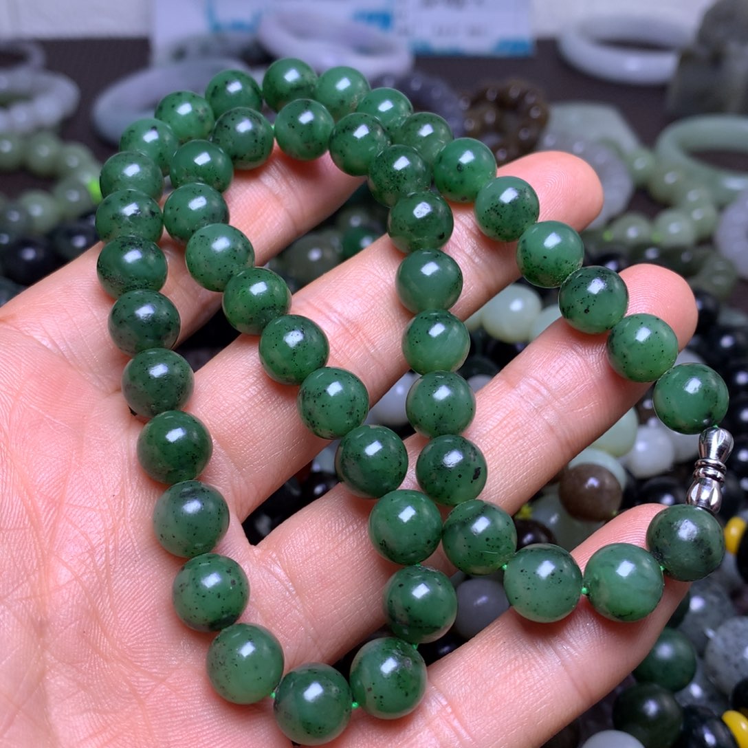 未镶嵌手串和田玉10