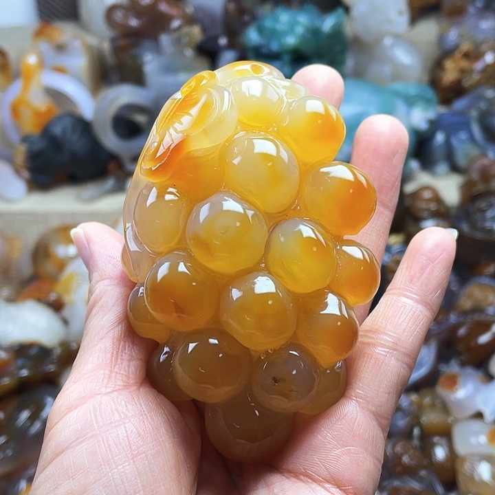 玛瑙/玉髓饰品未镶嵌