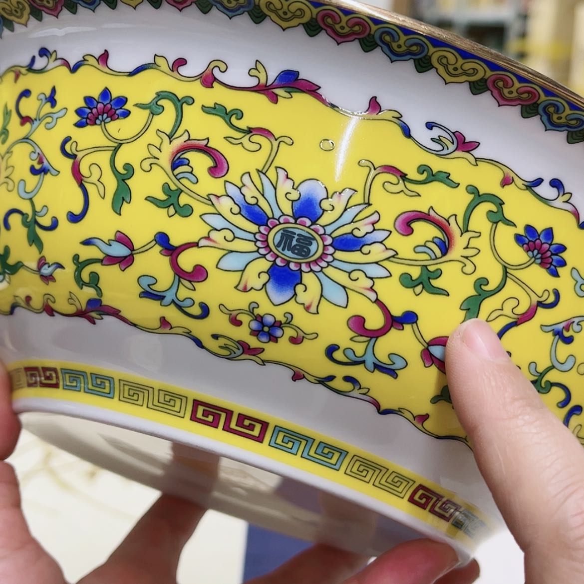 【闪购商品】珐琅9寸1个…………………………