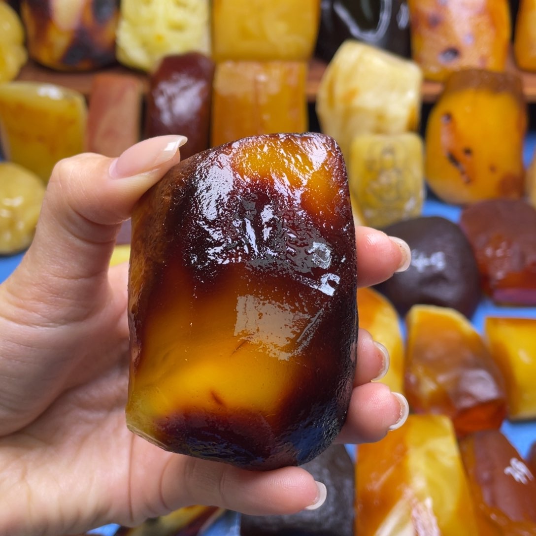 定制蜜蜡未镶嵌星***?