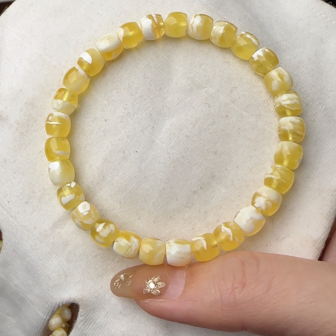 琥珀珠宝奇石未镶嵌7咪