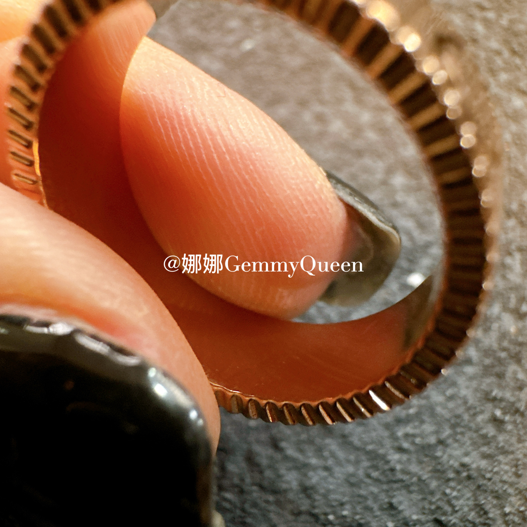 铜合金戒指 娜娜GemmyQueen戒指GQ09158