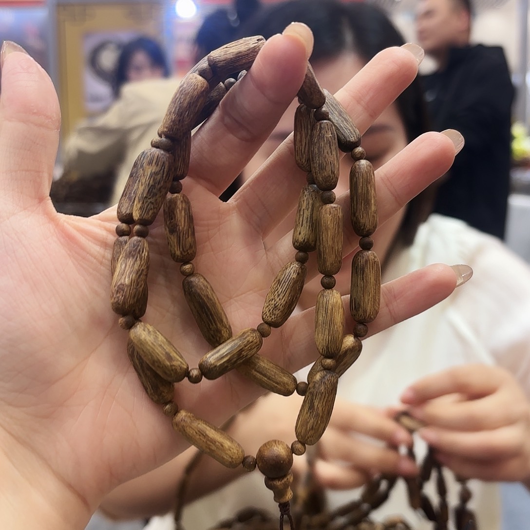 手串沉香海南绿棋树心油多圈随型多样性发一20g