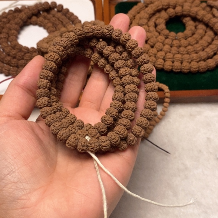 金刚菩提吊坠用****8平细108卡10