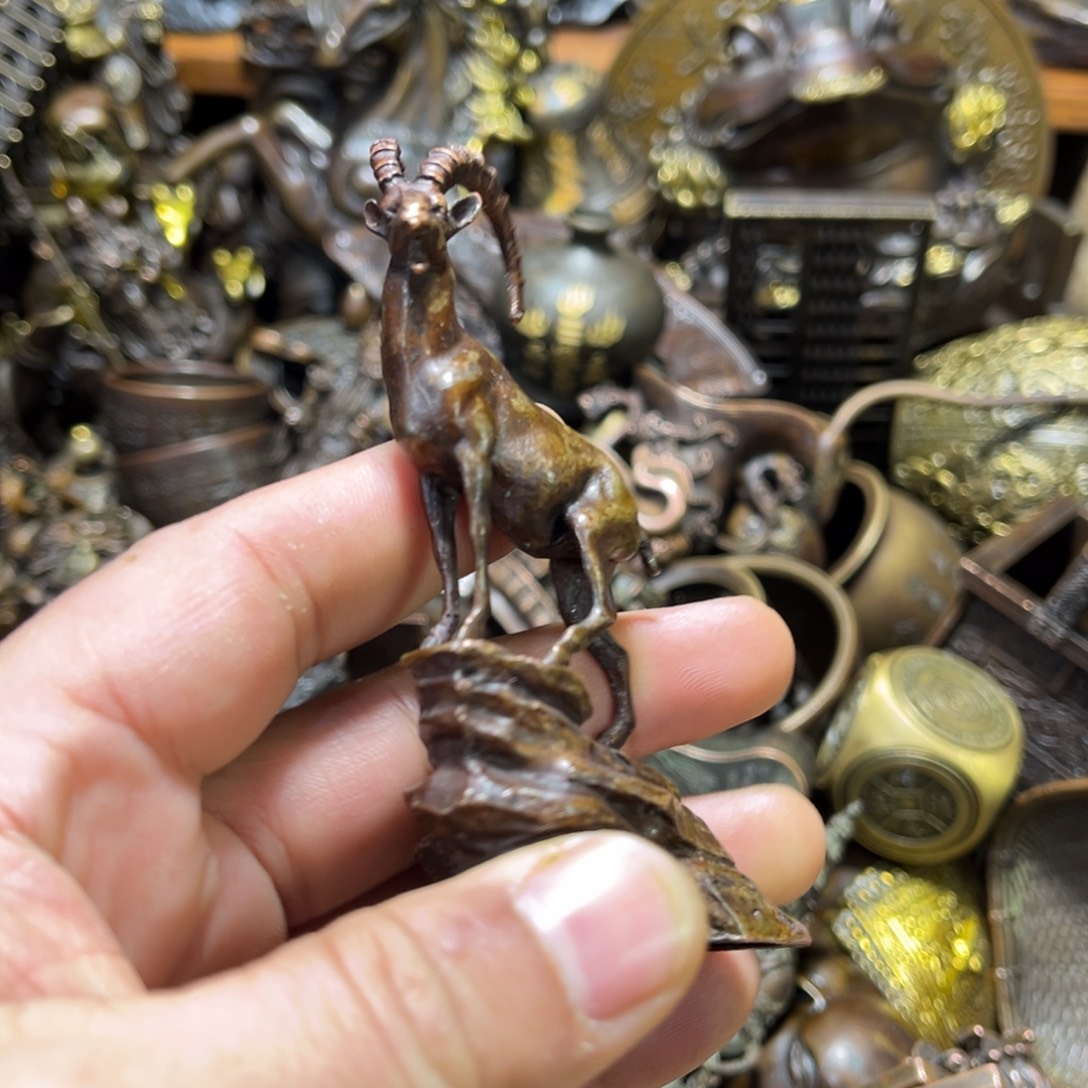 精品铜器摆件链接