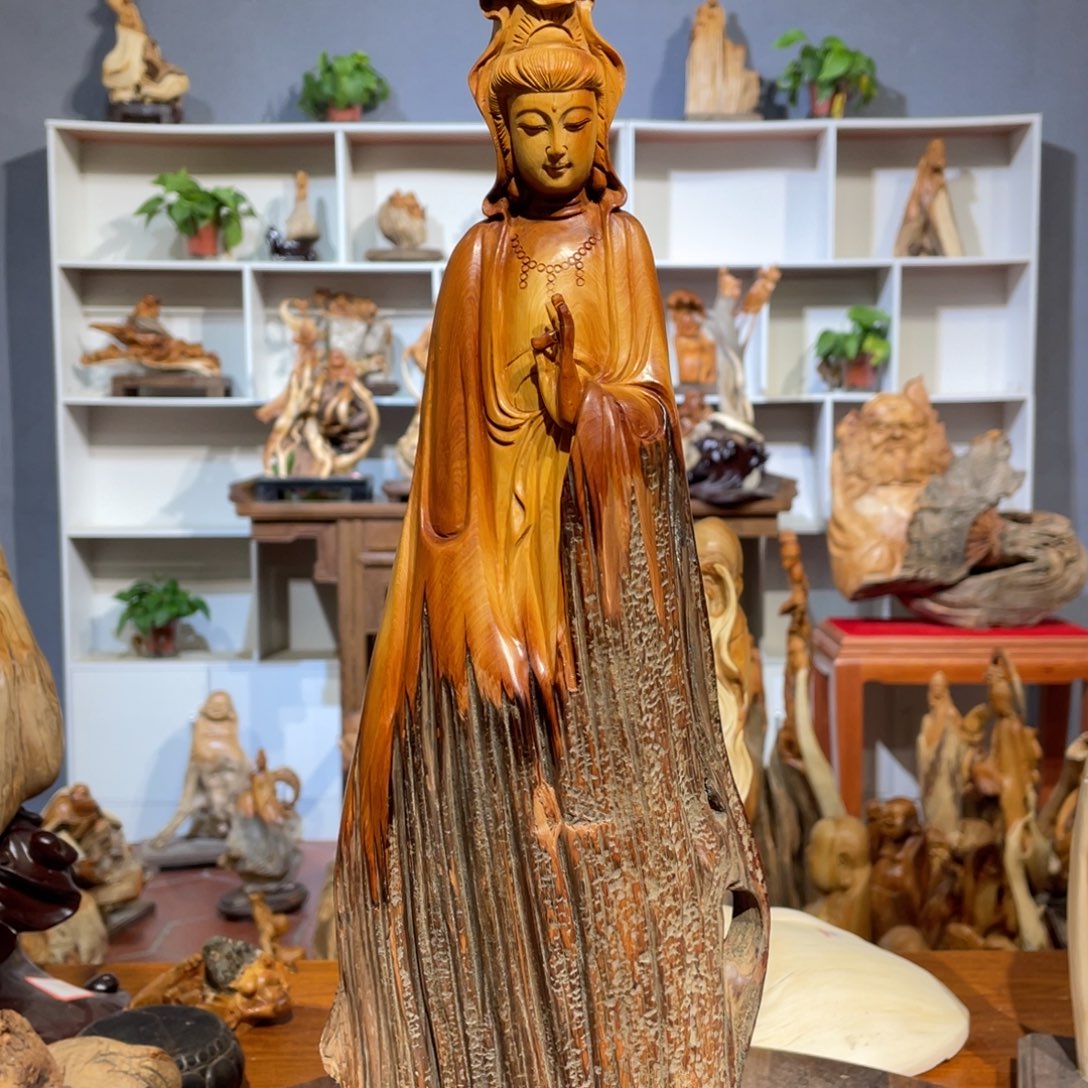 柏木（崖柏）用****5工艺品