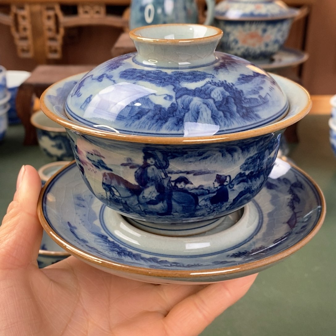 杯景德镇陶瓷手工手绘