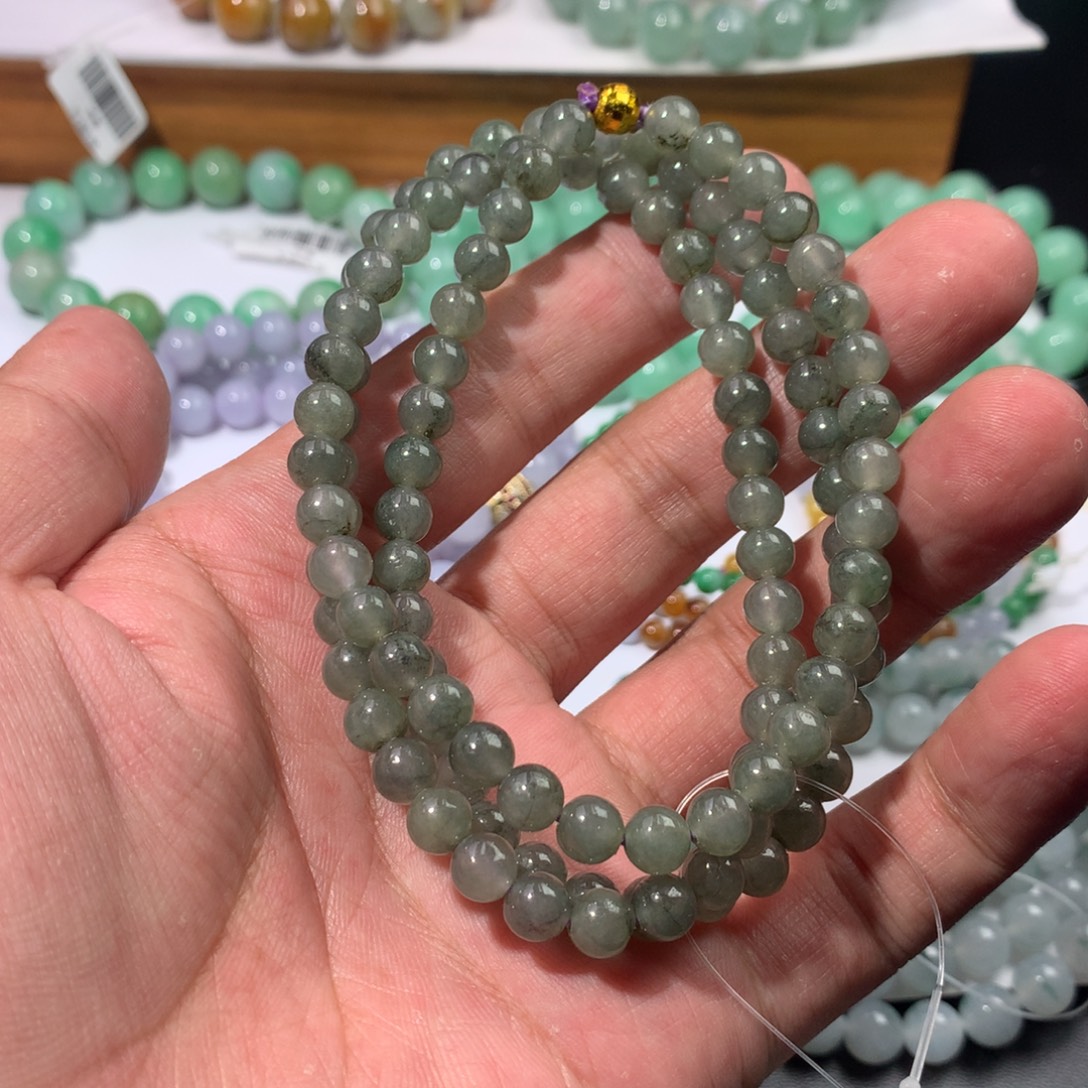 未镶嵌手链翡翠项链卡6.2
