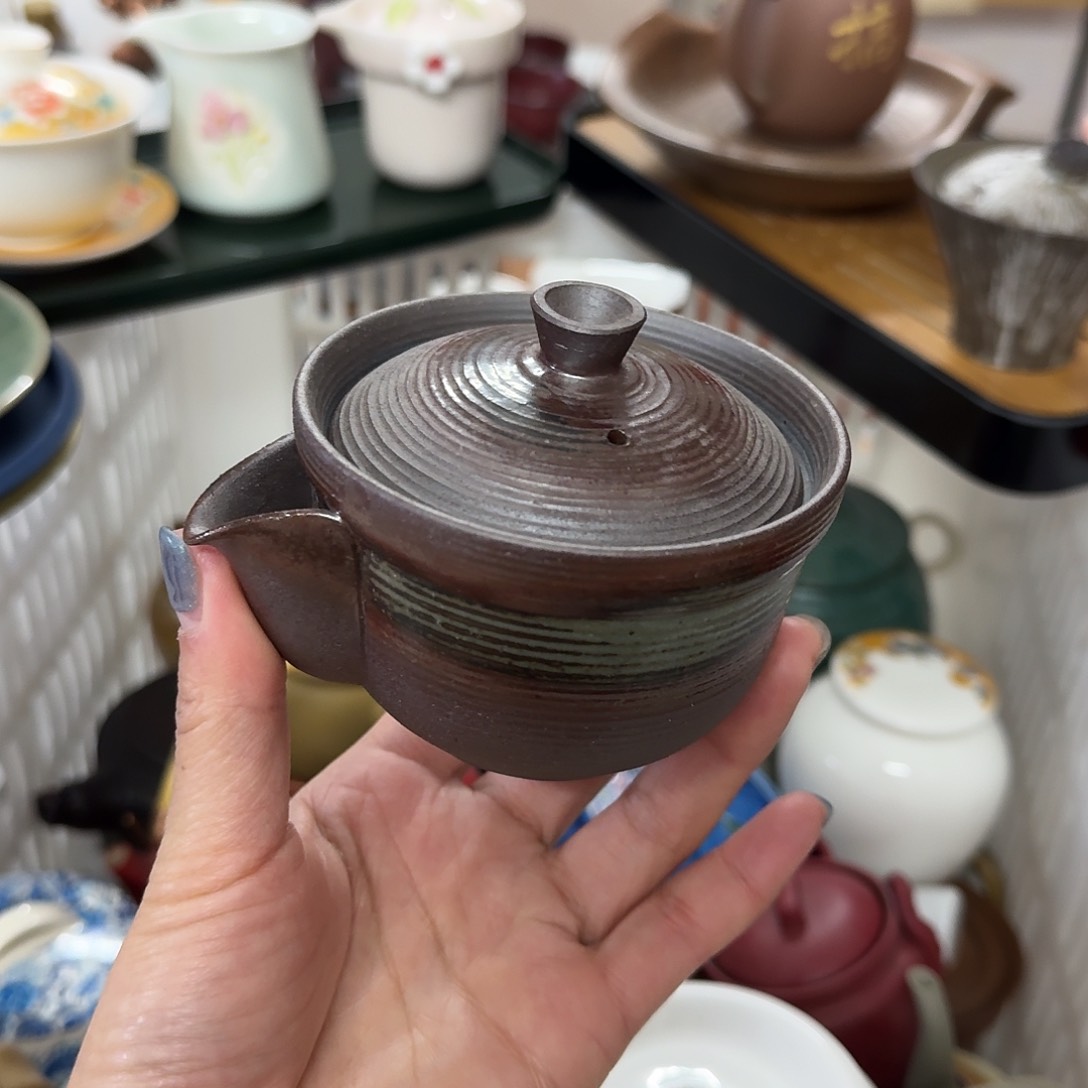 微瑕陶瓷茶具茶杯茶壶