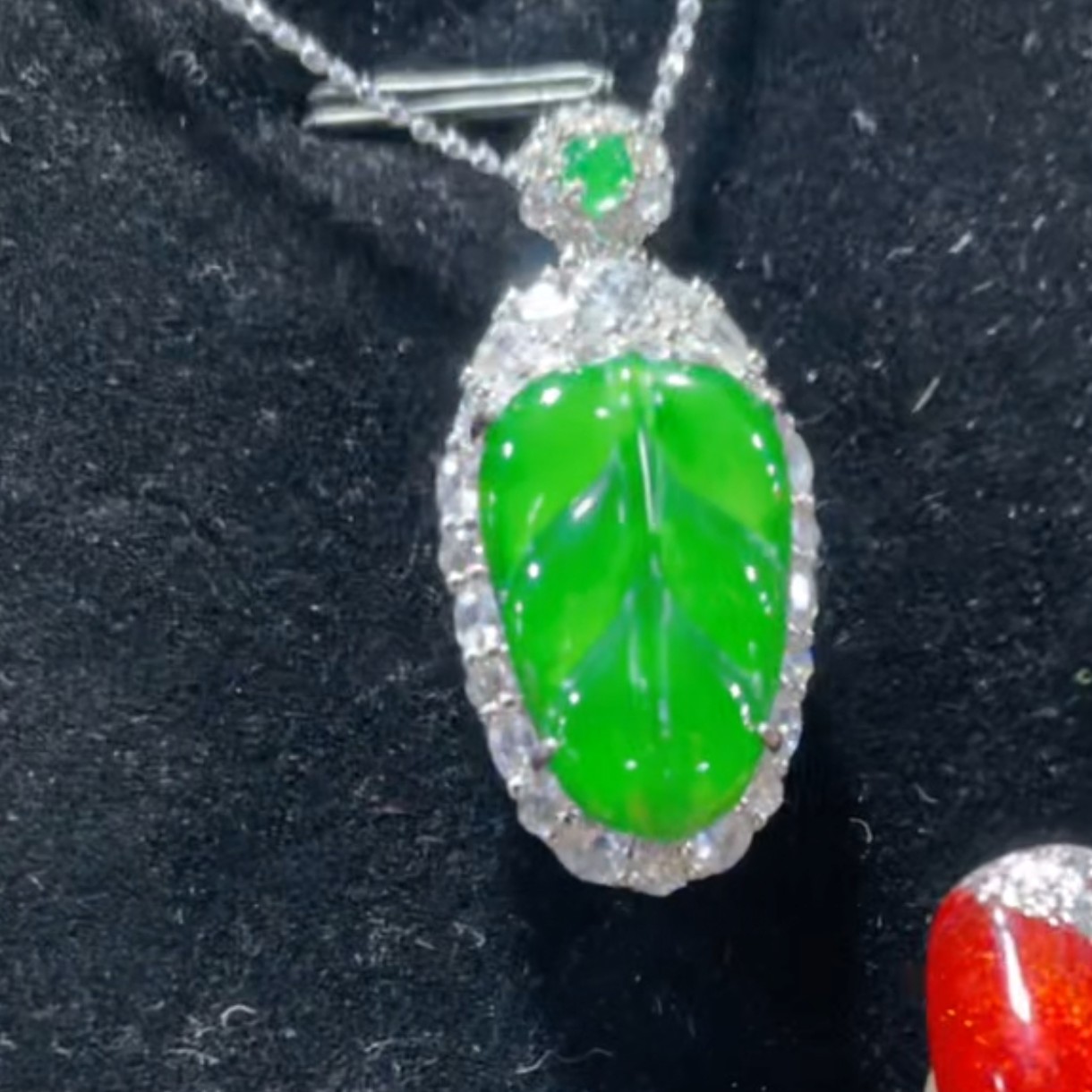 天然A货翡翠假一罚四（多样性发货拍一发一）