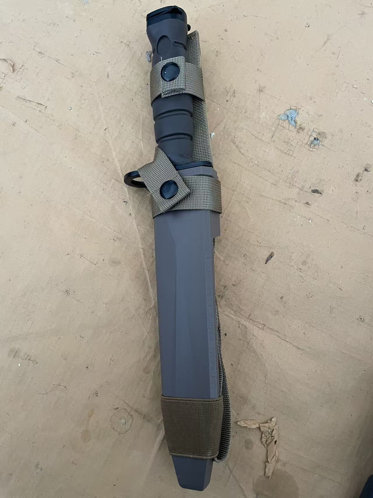 M10锻打刀 工艺品未开刃