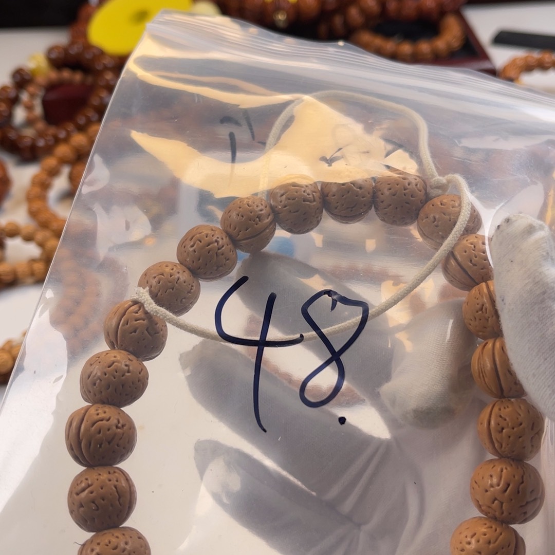 吊坠桃核陌*人桃核手串