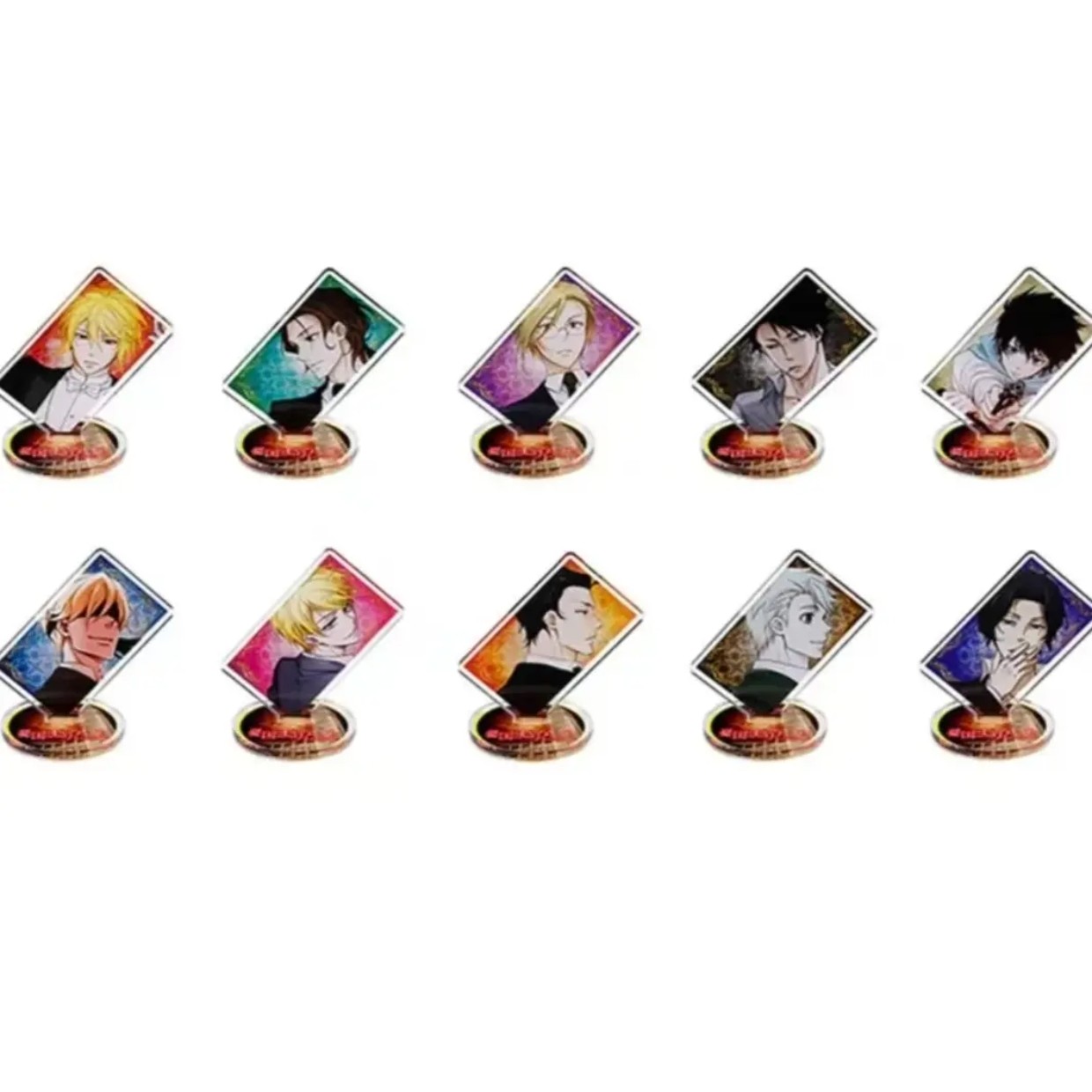 【现货】忧国的莫里亚蒂jf原画斜插立牌（默认代拆）