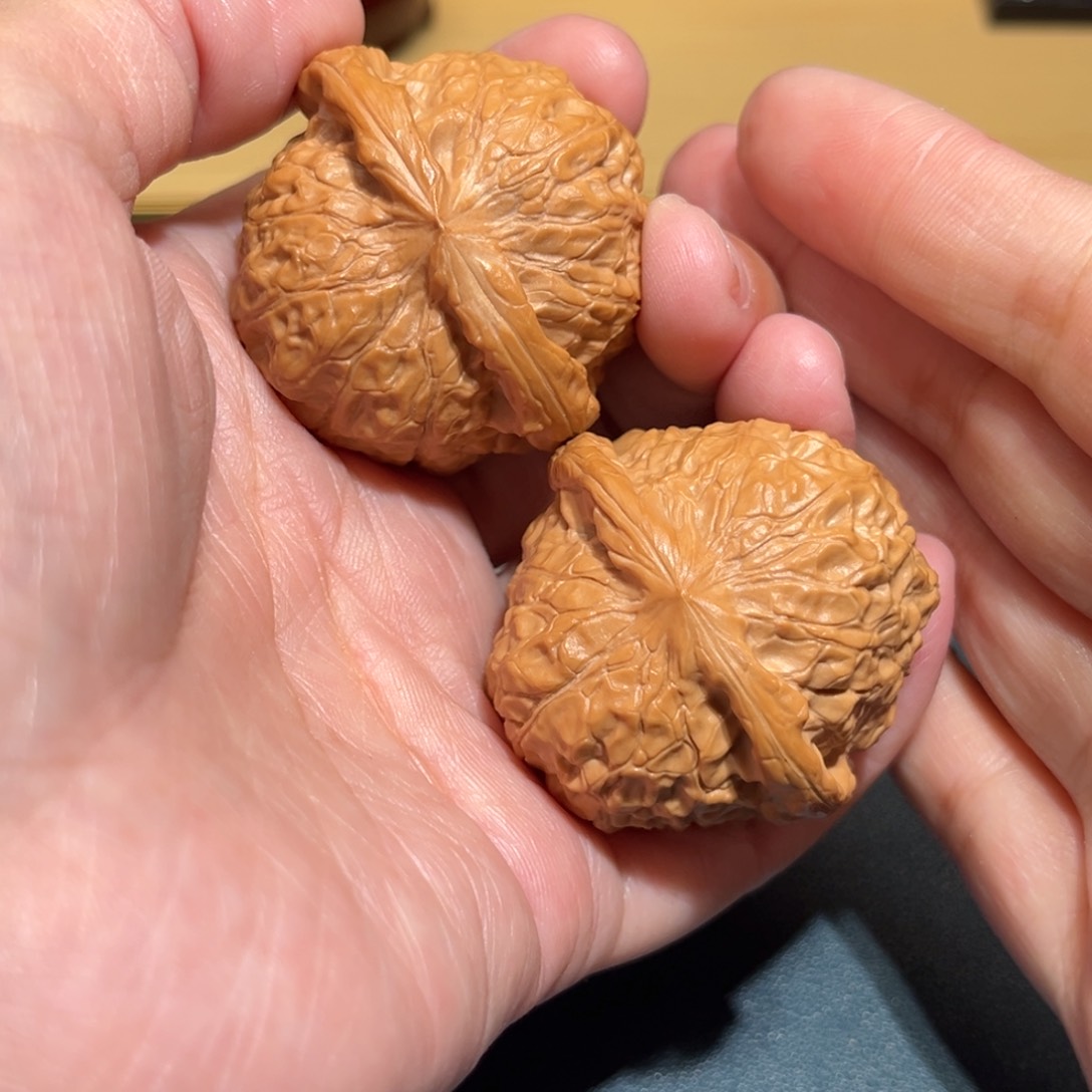 文玩核桃把件南瓜41