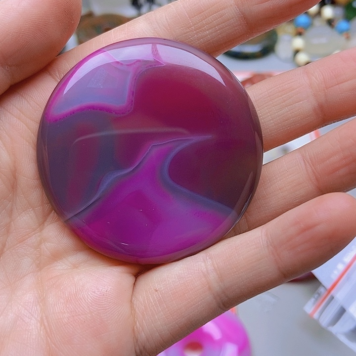 【闪购商品】未镶嵌玛瑙/玉髓珠宝半成品6***3