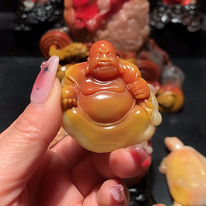 昌化石大师作品漂亮的