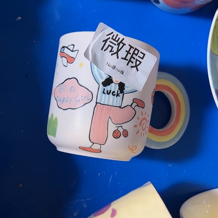 摆件微瑕不退不换卡通