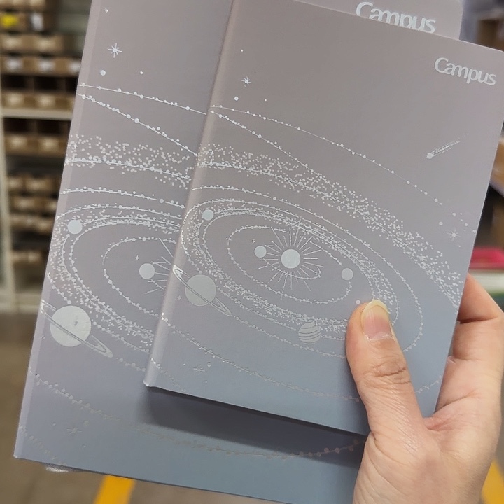 國yu硬面抄筆記本A5+A6-2件套