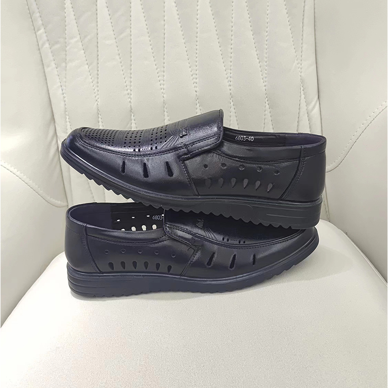 商务休闲透气休闲男士皮鞋6803