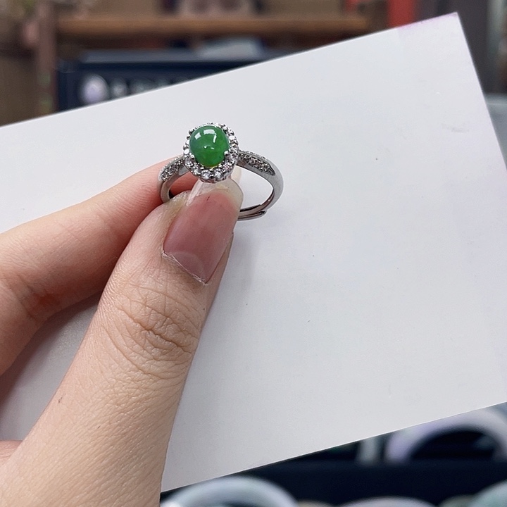 翡翠未镶嵌颈饰天然Ａ货翡翠