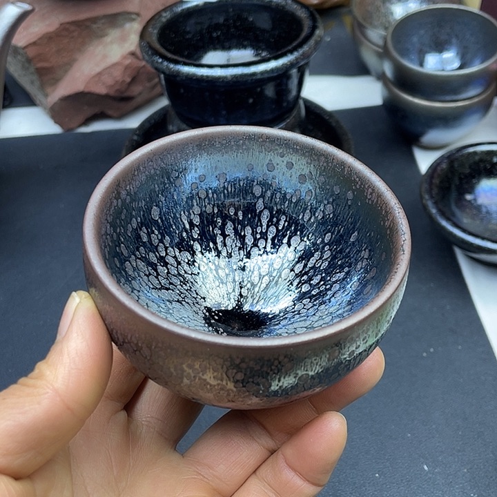 茶盏老货建盏电烧钵钵