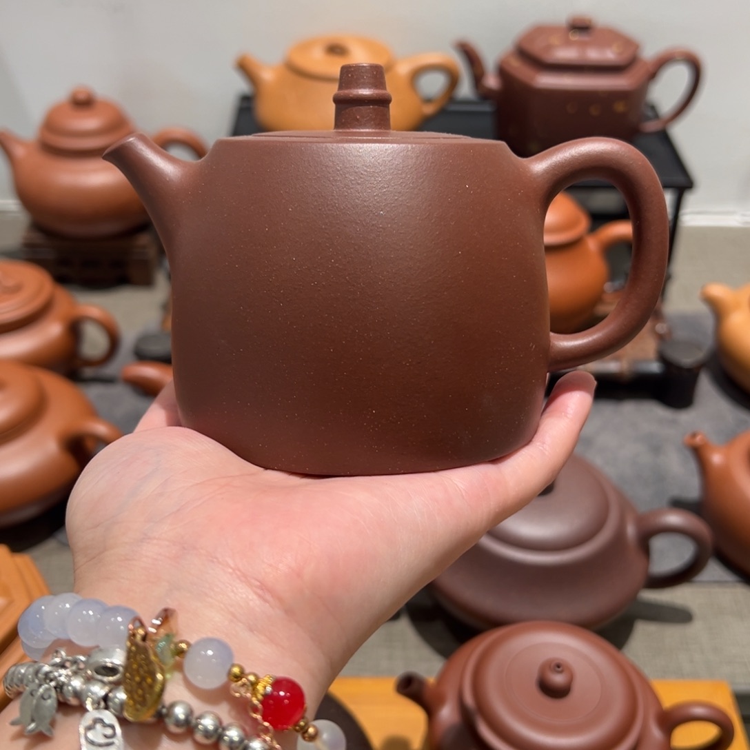 特****茶壶紫砂宜兴紫砂壶汉铎